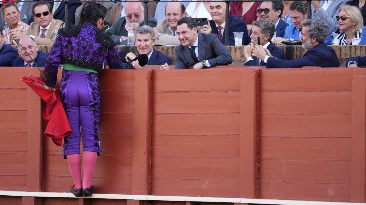 Moreno Bonilla defiende que acudan menores a los toros preservar “nuestro acervo cultural”. EP.