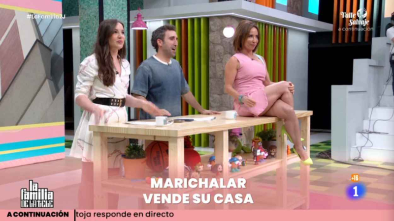 Cambios en 'La familia de la tele'. RTVE