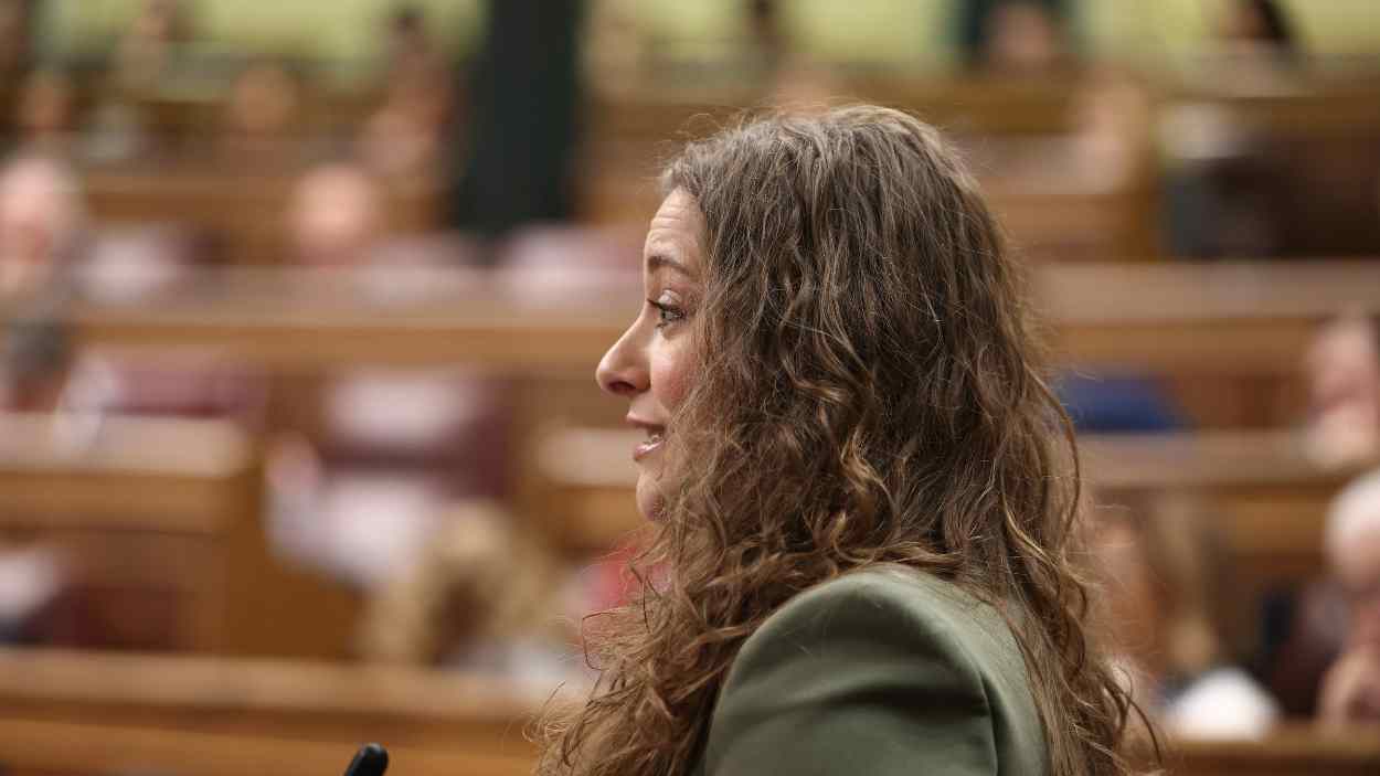 Esther Muñoz carga contra la amnistía y se equivoca en redes. EP