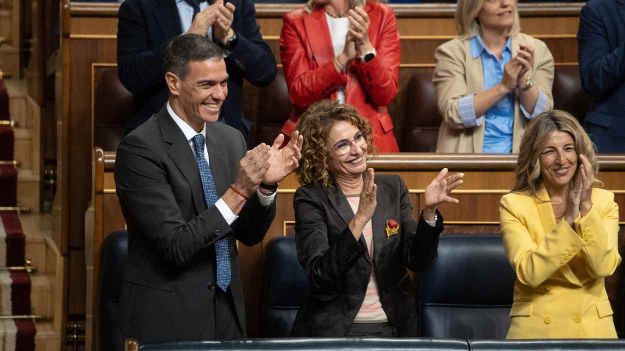Los logros del Gobierno en los siete años. EP