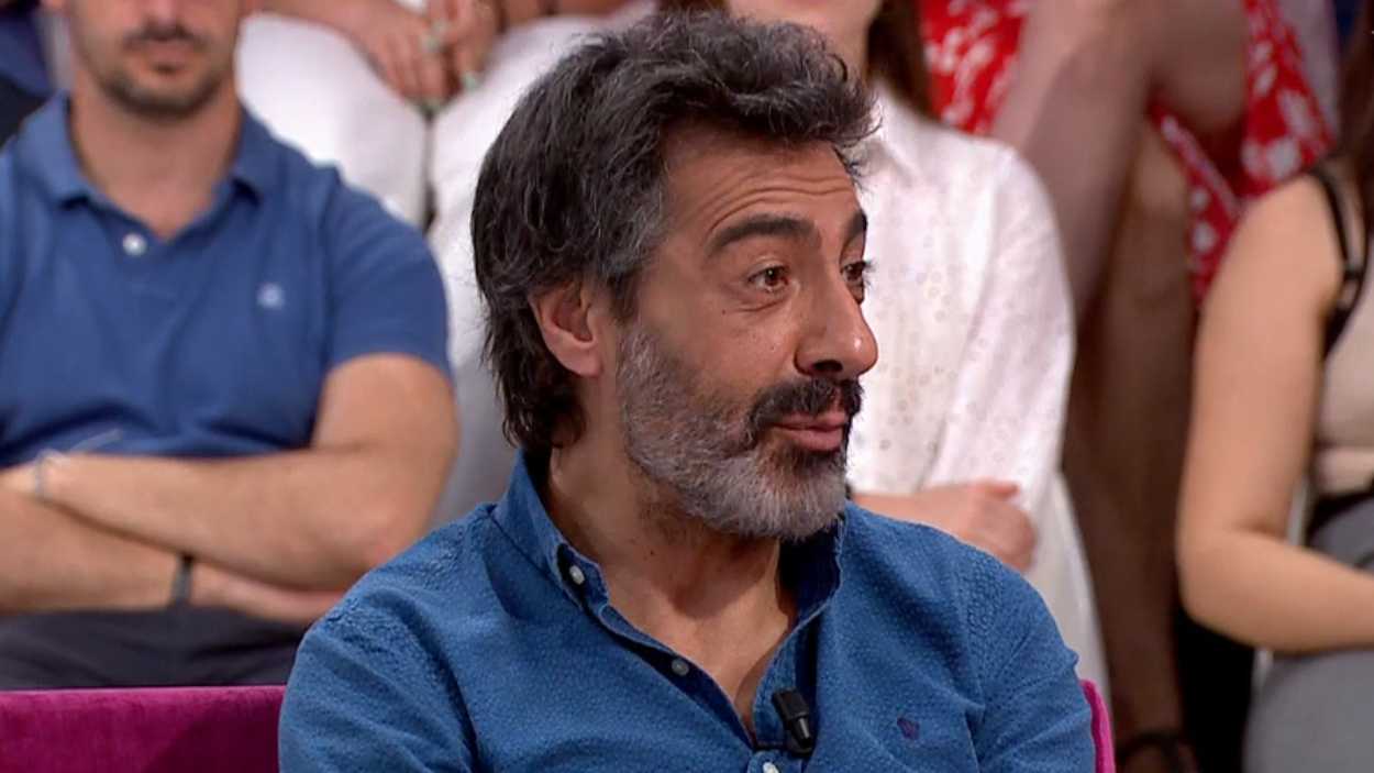 Juan del Val, en el plató de 'La Roca'. Atresmedia Televisión