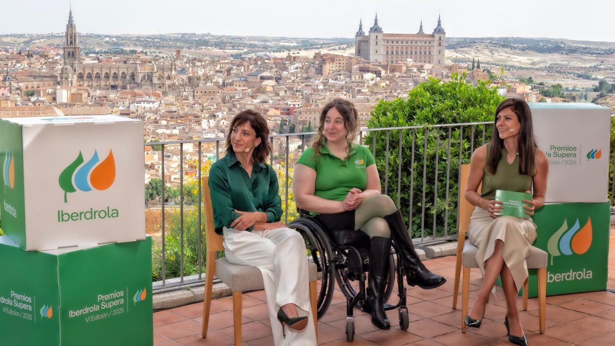 Presentación de los VI Premios Iberdrola Supera en Toledo. Imagen: Iberdrola.