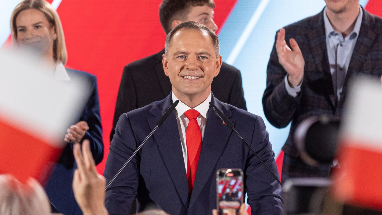 Karol Nawrocki, presidente electo de Polonia. EP.