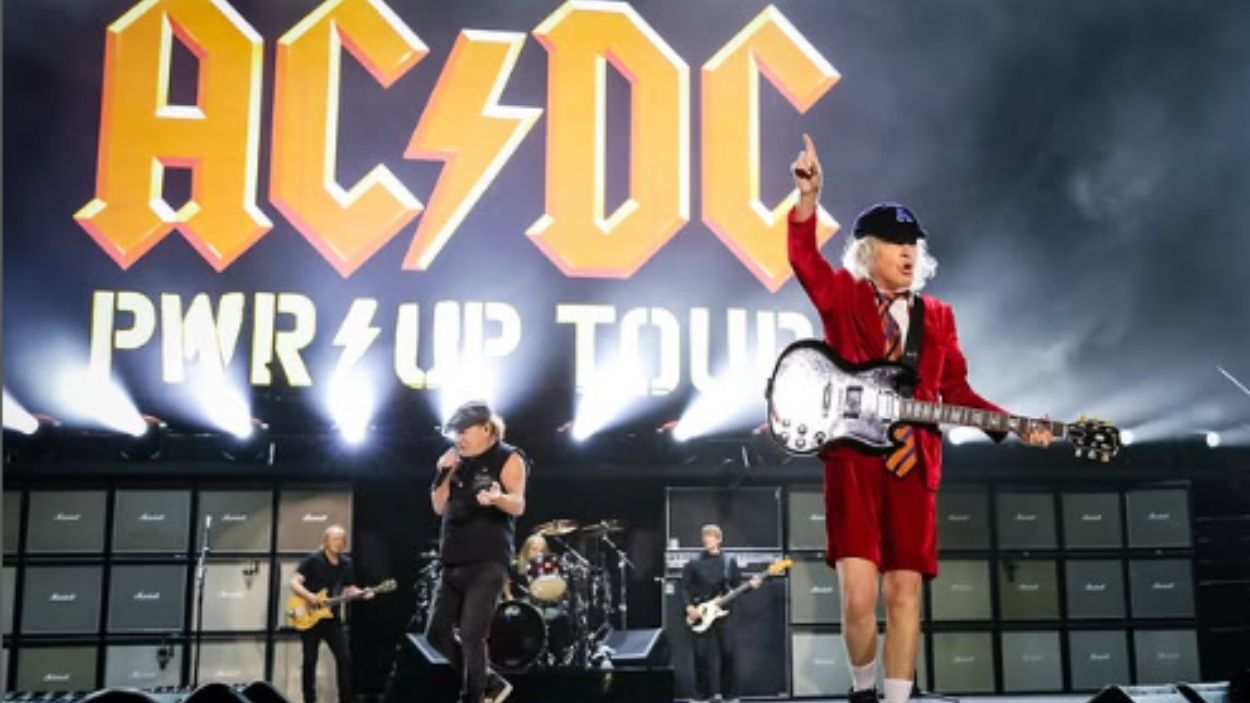 AC/DC vienen con dos fechas a España. @acdc.