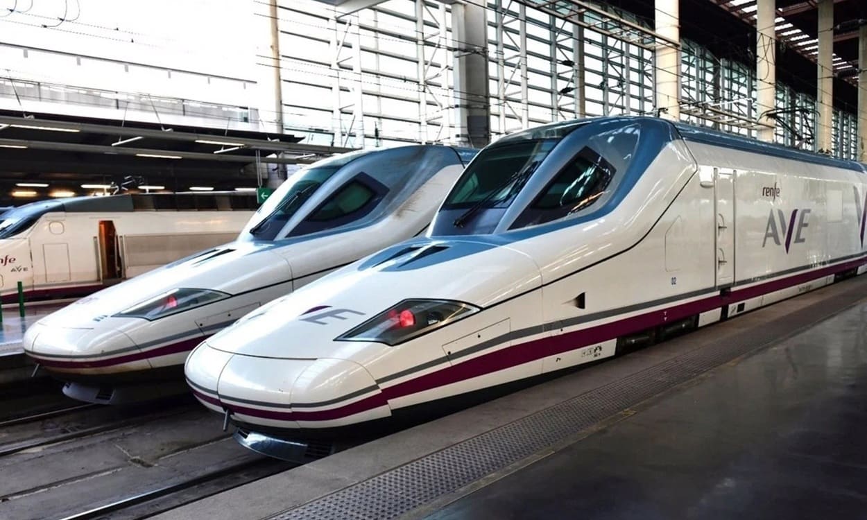 Un AVE de Renfe. EP
