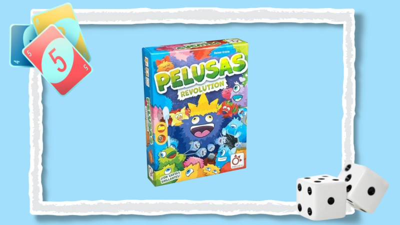 Pelusas Revolution, juego de Mesa de Mercurio