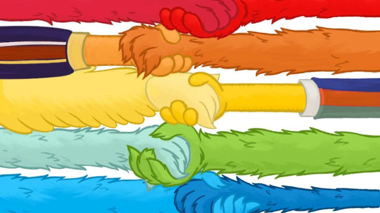 Bárrio Sésamo celebra el Orgullo y la extrema derecha rabia.