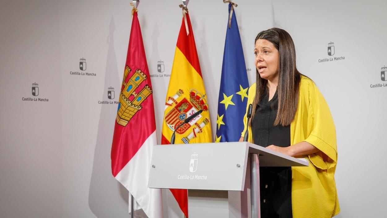 Bárbara García Torijano, consejera de Bienestar Social. JCCM.