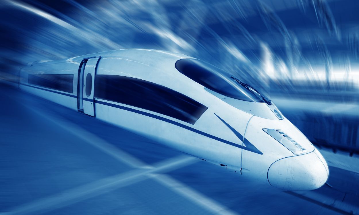 El tren bala submarino que conectará Europa y África