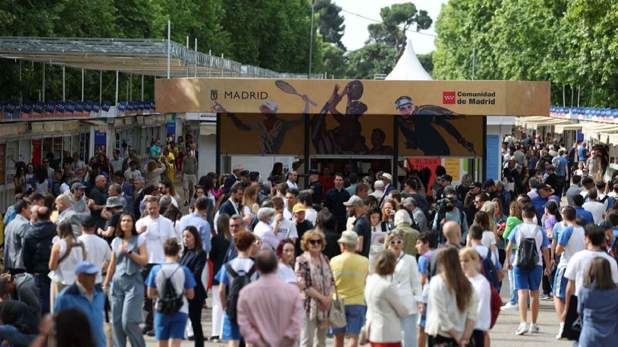 CaixaBank, Ikea, Iberia y Movistar Plus+, entre las grandes empresas que apoyan la 84ª Feria del Libro de Madrid