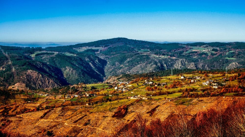 Descubre el inigualable entorno natural de Castro Caldelas