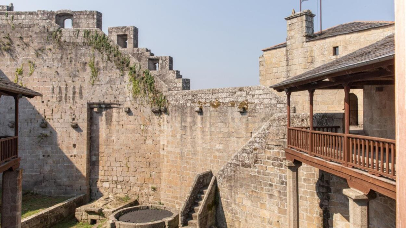 Castillo de Castro Caldelas (Foto: Turismo Ourense)