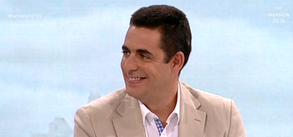 Antonio Naranjo en 'La Mañana' de TVE