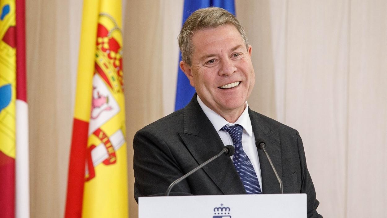 Emiliano García-Page, presidente de Castilla-La Mancha. EP.