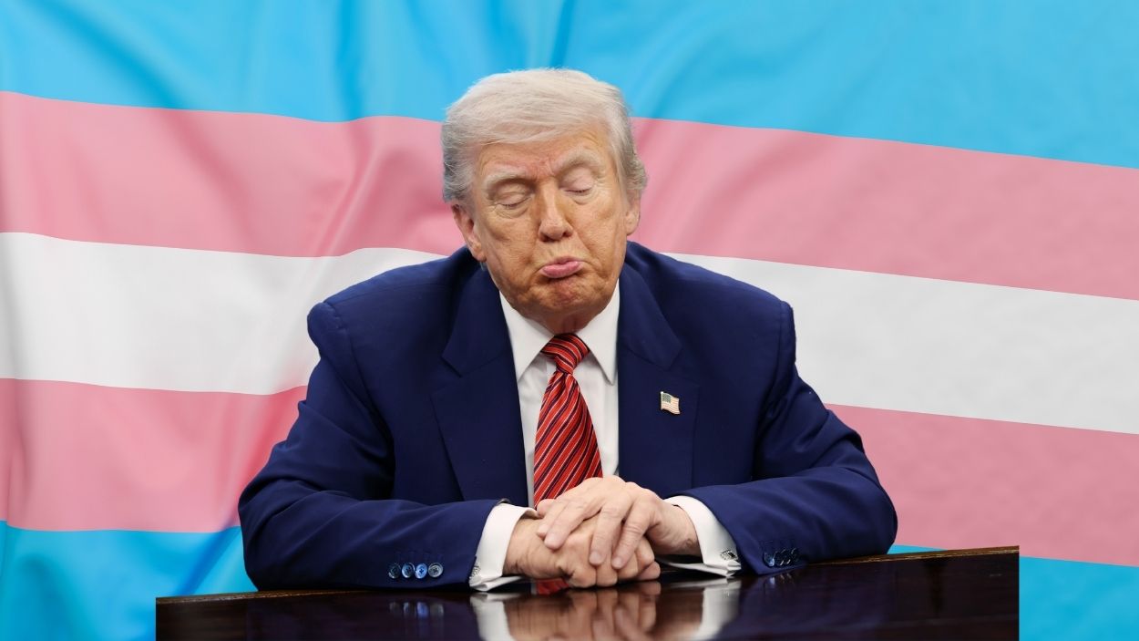Donald Trump y los derechos trans. Elaboración propia