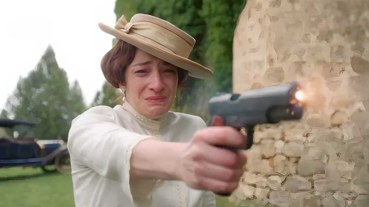 Alicia Moruno es Eugenia en 'La Promesa'. RTVE