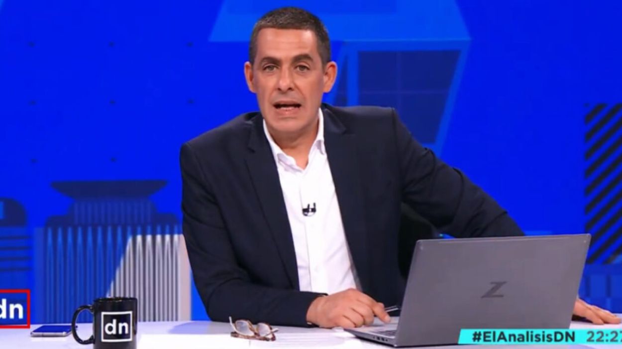 Antonio Naranjo en 'El análisis diario de la noche'. Telemadrid