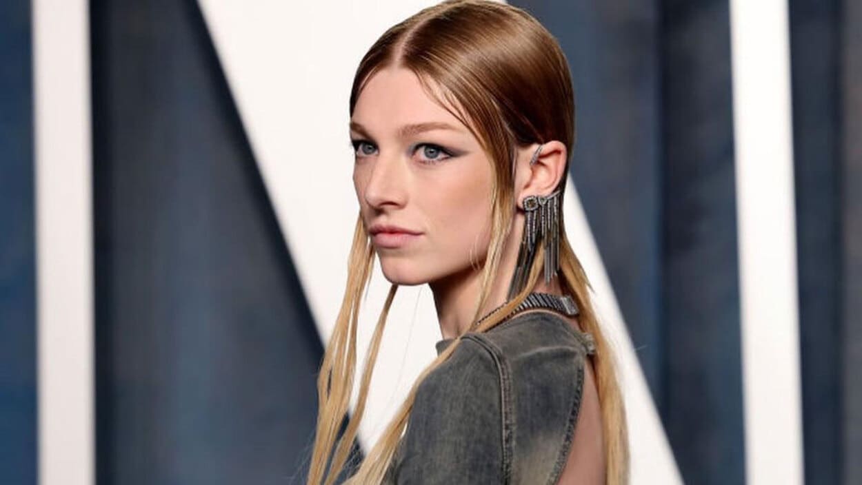 La actriz Hunter Schafer