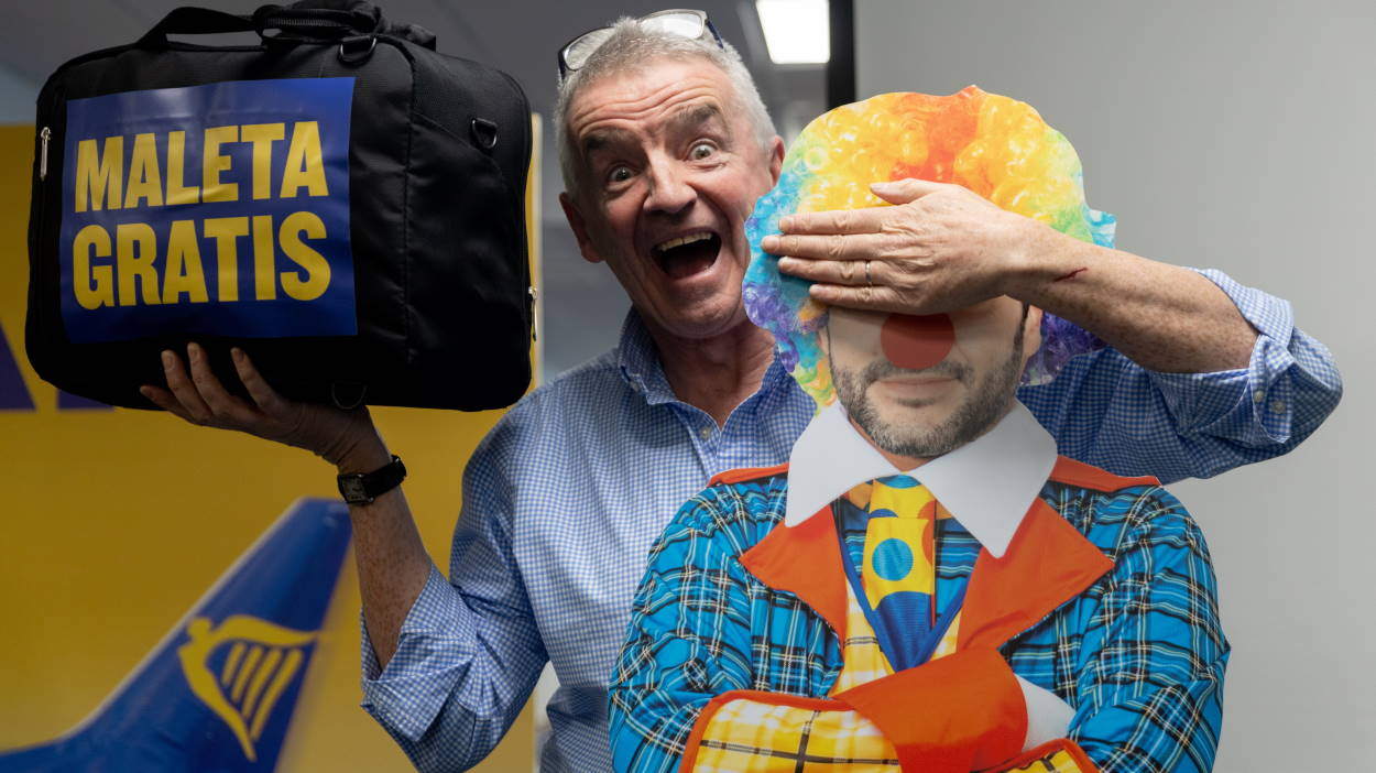 Un controlador aéreo desmonta el último ataque de Ryanair a Óscar Puente. EP.