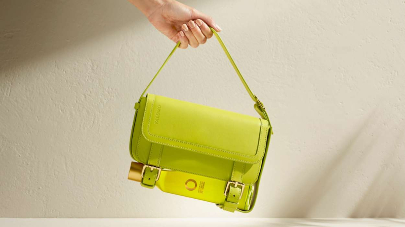 El bolso viral de Aitana diseñado por Palomo Spain El bolso viral de Aitana diseñado por Palomo Spain