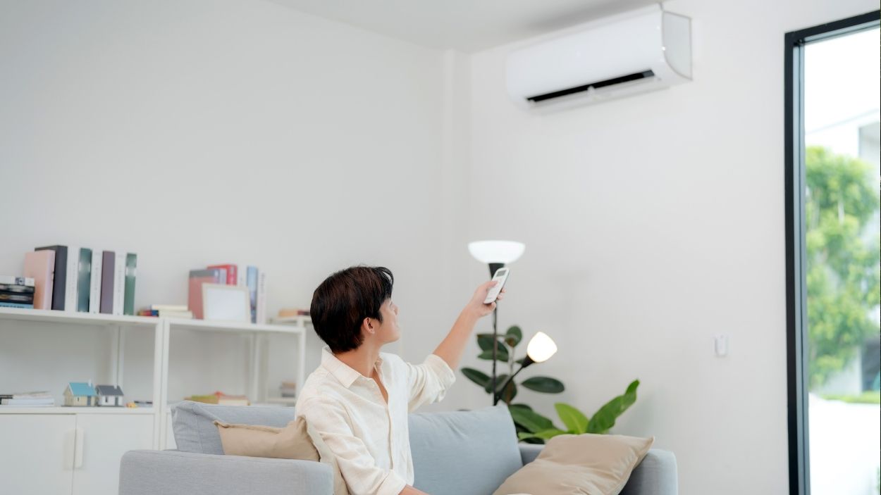 aire acondicionado verano calor