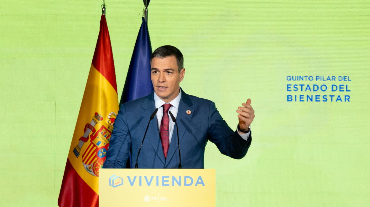 Sánchez ofrece por carta a los presidentes autonómicos un acuerdo para financiar y blindar la vivienda. EP.