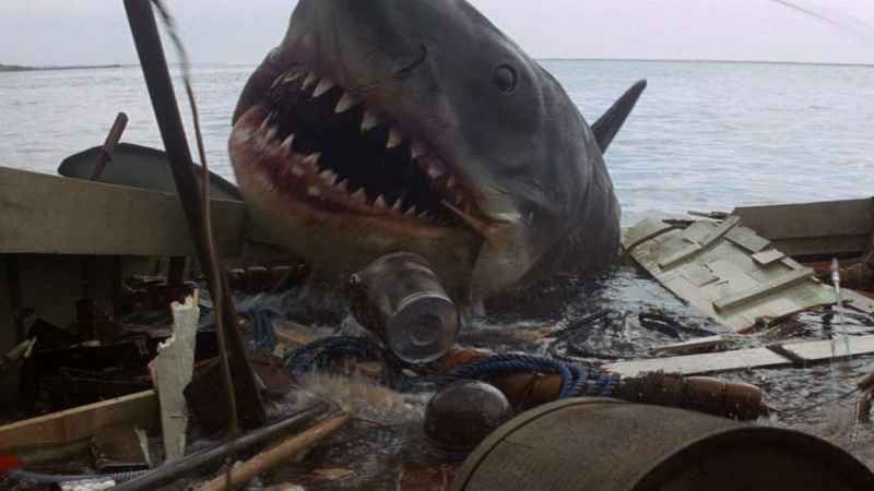 Fotograma de la película Tiburón | EP Fotograma de la película Tiburón | EP