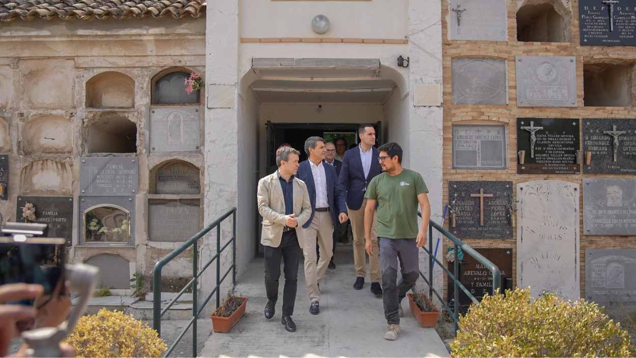 Comienza la exhumación en el cementerio San Eufrasio de Jaén