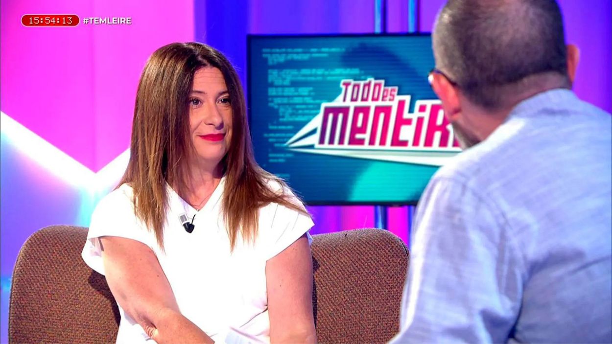 Leire Díez en 'Todo es mentira'. Mediaset