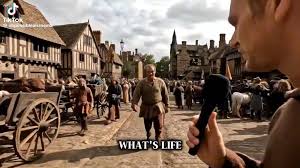 La ia revoluciona la Edad Media. Tiktok.