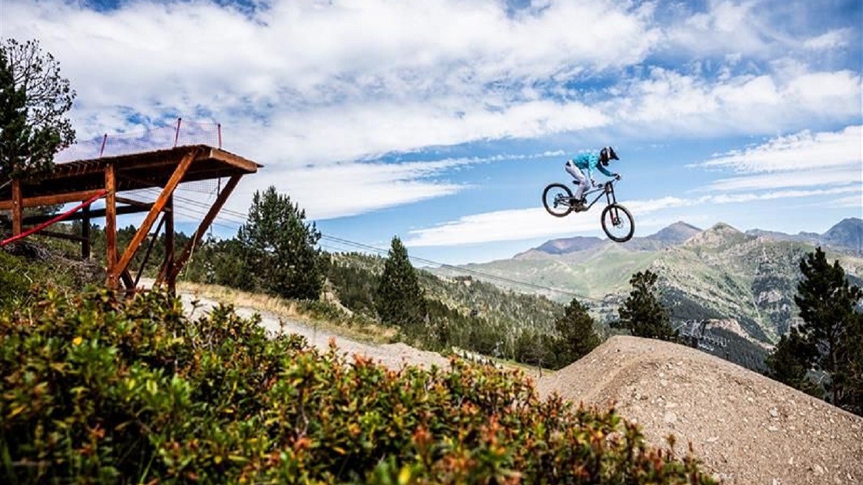 Grandvalira Resorts reafirma su apuesta por la bicicleta con el nuevo Bike World en Pal Arinsal