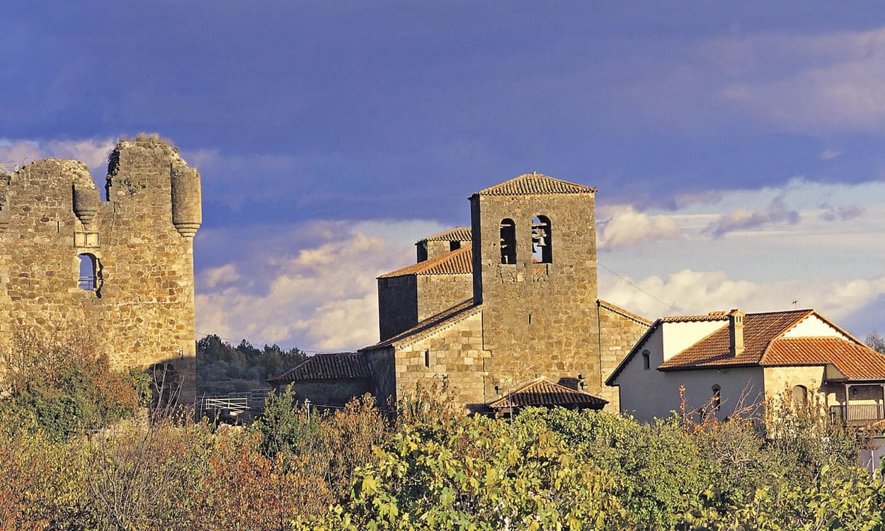 Valverde de la Vera, el pueblo escondido de Cáceres con vistas únicas a la Sierra de Gredos (Foto: Diputación de Cáceres)