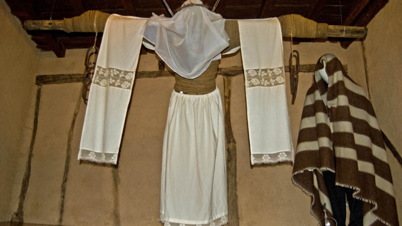 Rito de Los Empalaos en Valverde de la Vera (Foto: Diputación de Cáceres)