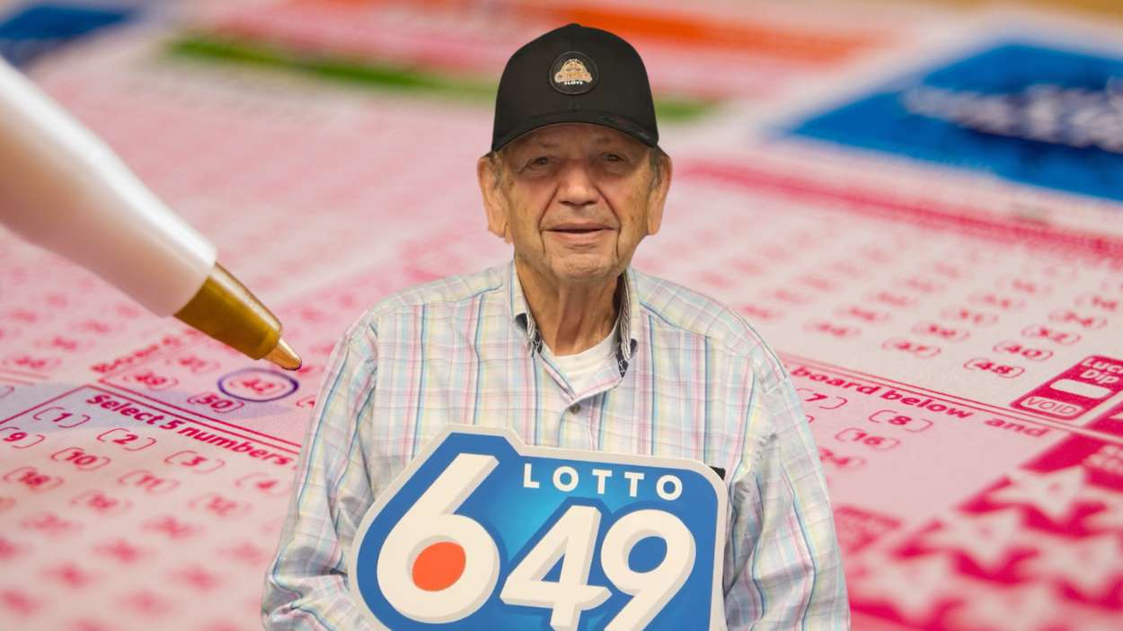 Un superviviente de cáncer gana la lotería por cuarta vez en su vida | Twitter / Canva