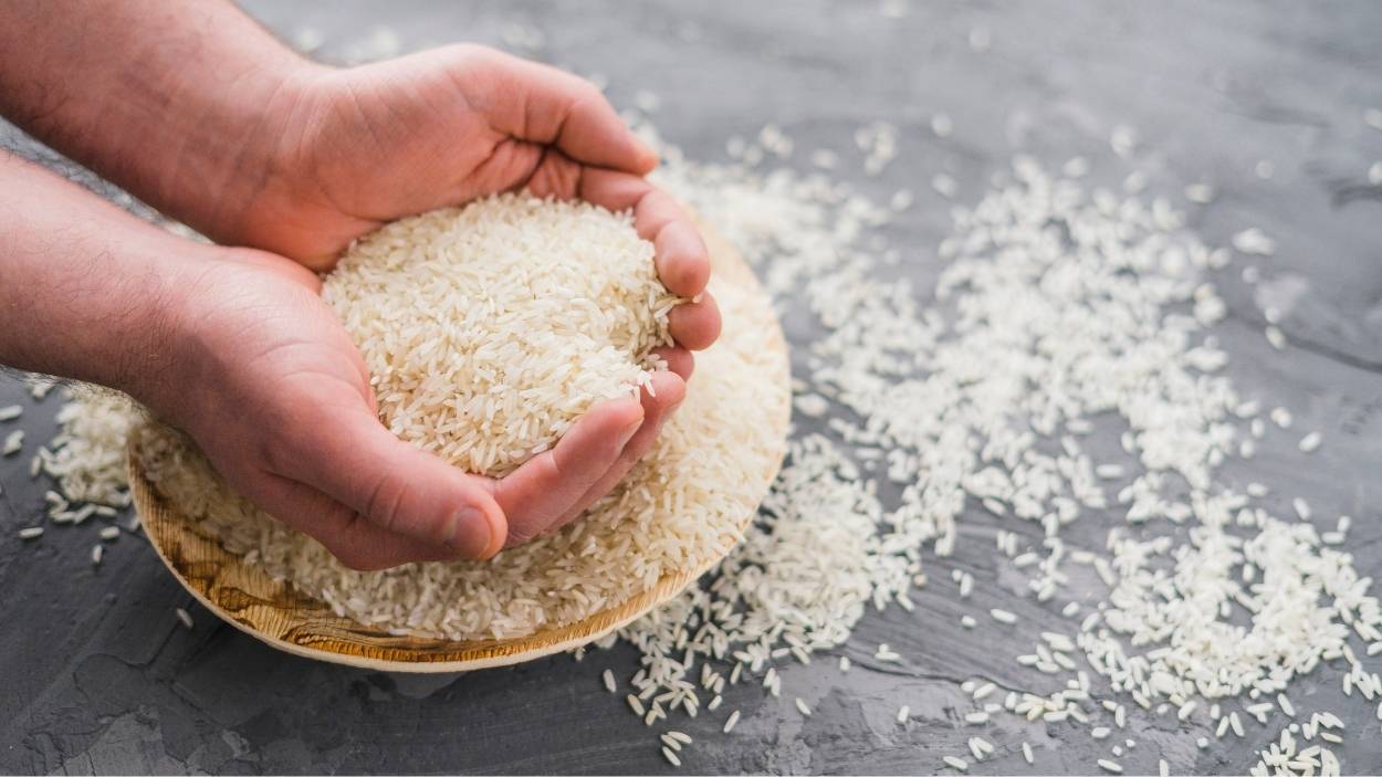 Arroz. Canva