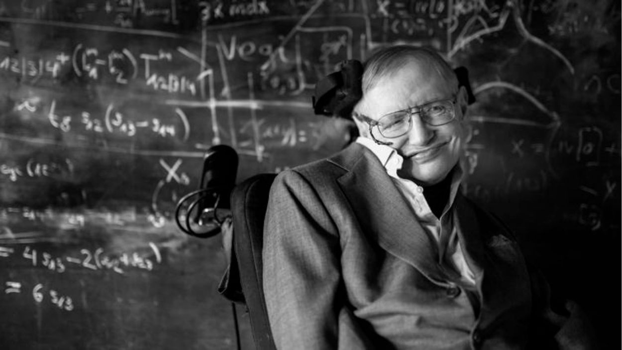 Stephen Hawking. EP