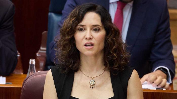 En directo: sesión de control al Gobierno de Ayuso