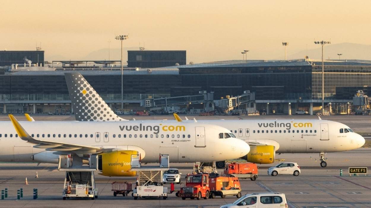 Aviones vueling. EP