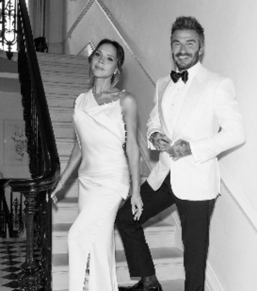Victoria y David Beckham Victoria y David Beckham