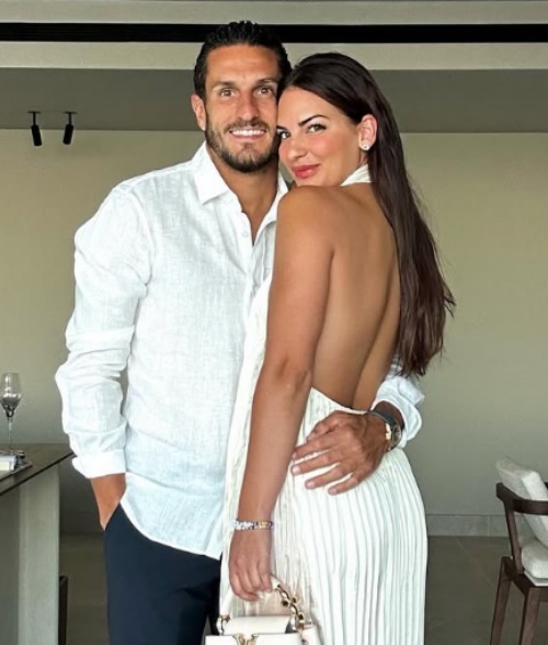 Beatriz Espejel y Koke Resurrección Beatriz Espejel y Koke Resurrección