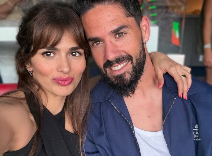 Sara Sálamo e Isco Alarcón Sara Sálamo e Isco Alarcón