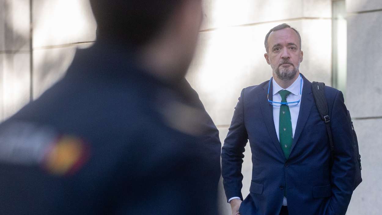 El ex secretario de Estado de Seguridad Francisco Martínez. EP