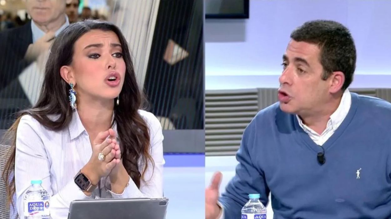 Sarah Santaolalla y Antonio Naranjo. Mediaset