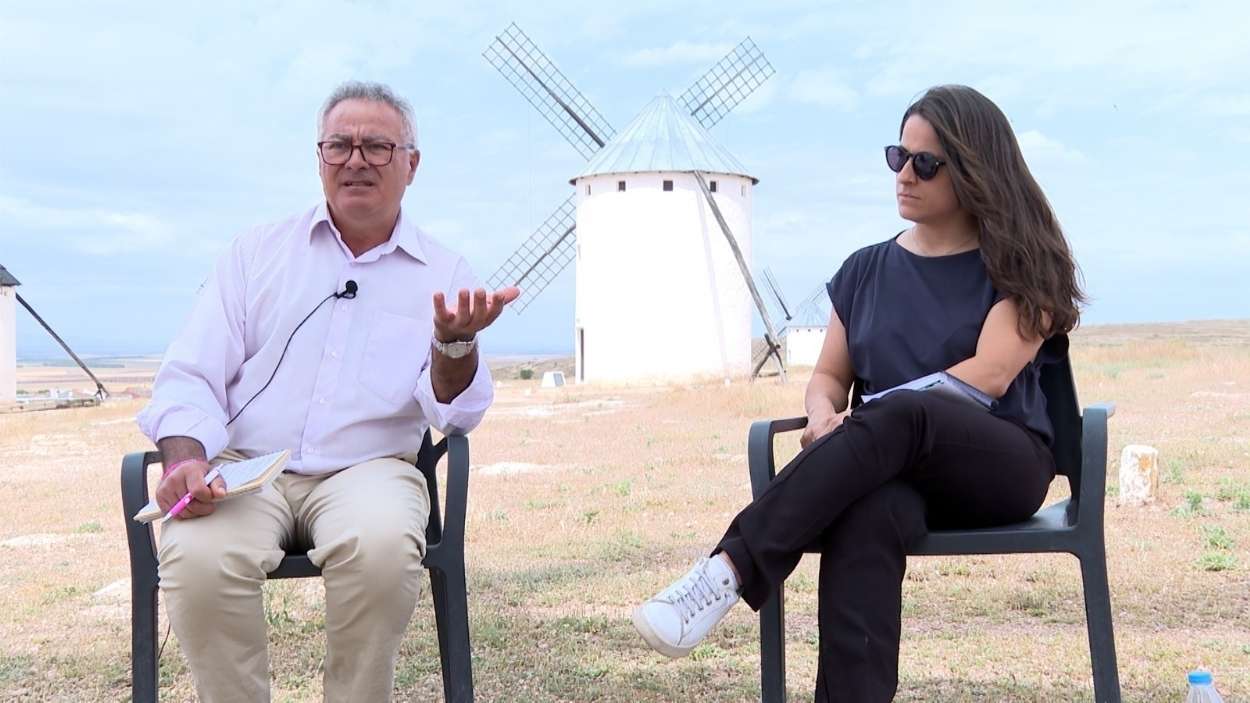 Jesús Plaza y María Rodríguez, coordiandores de Movimiento Sumar en Castilla-La Mancha. EP.
