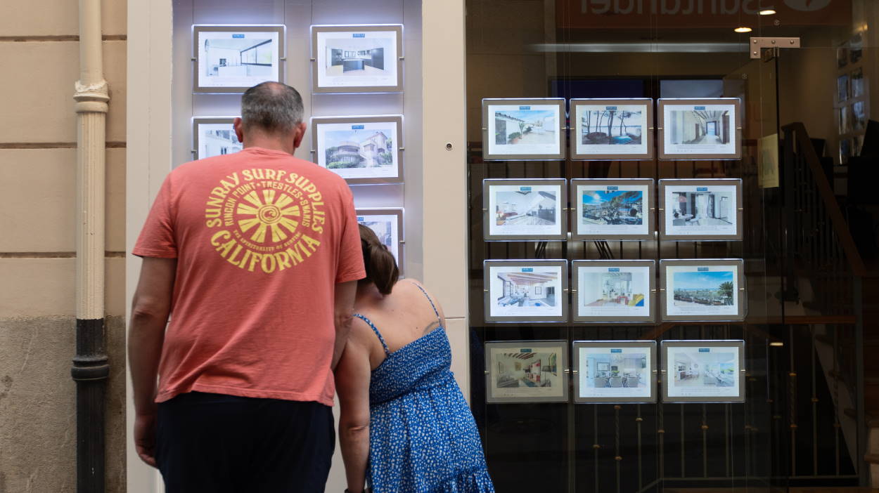 La vivienda sufre la mayor subida de precios en los últimos 18 años. EP.