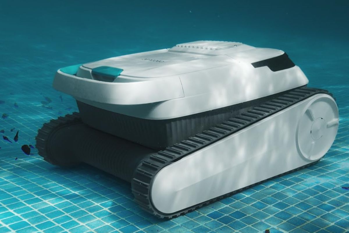 Robot limpiafondos Cecotec Conga Pooldroid 5000 TotalClean Pearl