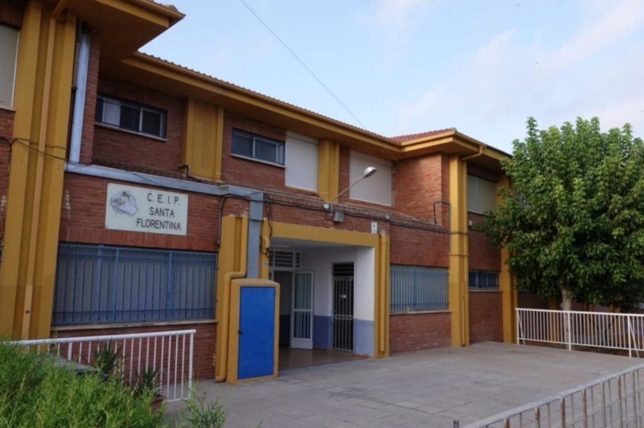 CEIP Santa Florentina de Cartagena (Murcia) (Foto: Ayuntamiento de Murcia)