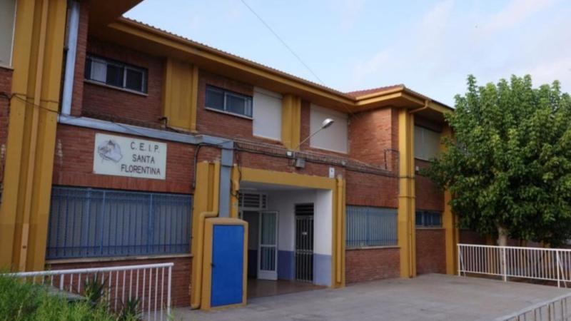 CEIP Santa Florentina de Cartagena (Murcia) (Foto: Ayuntamiento de Murcia)