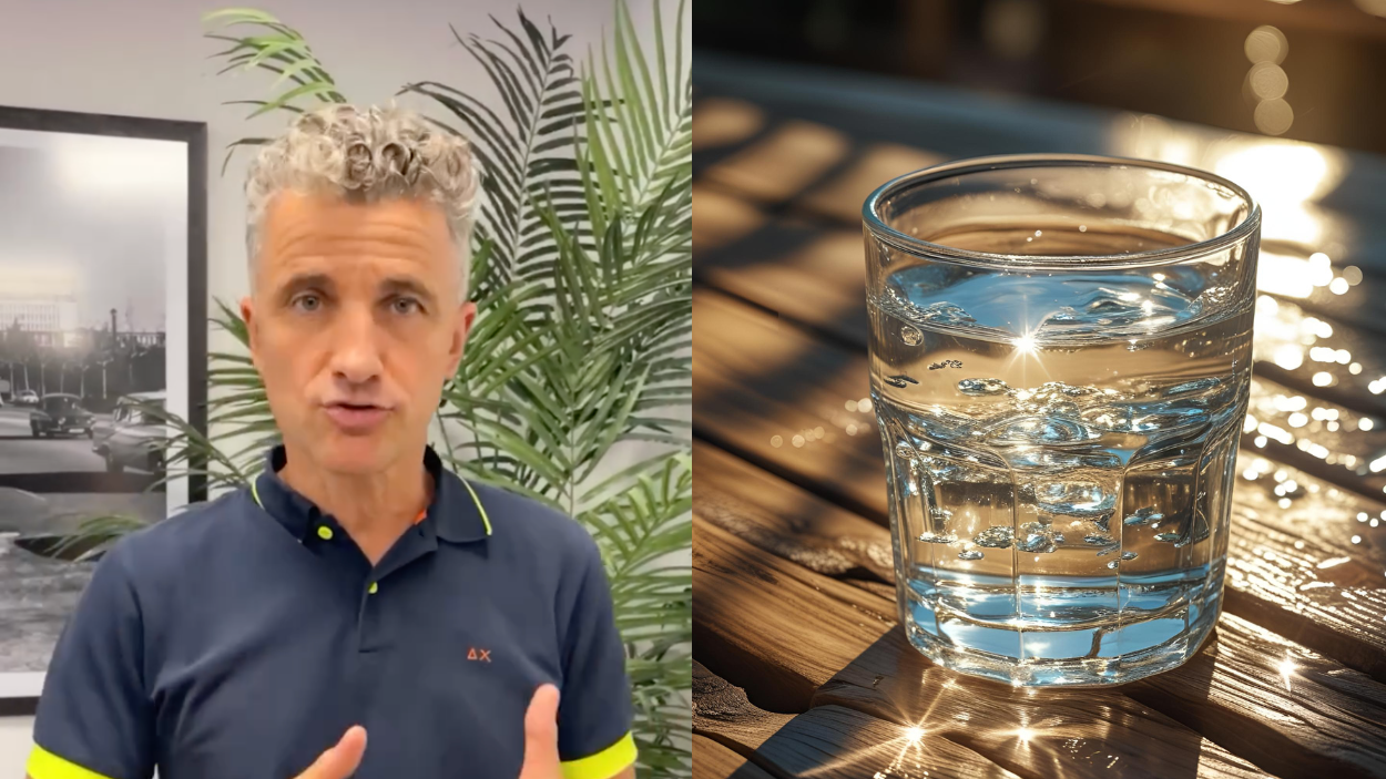 Xevi Verdaguer, nutricionista, advierte sobre cuántos vasos de agua tienes que beber al día: "Hidratarte bien cambia"