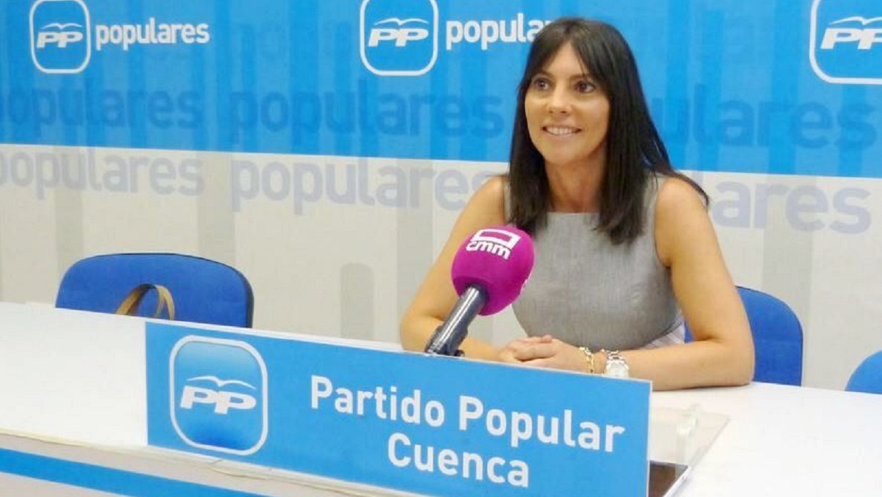  La exalcaldesa de Villanueva de la Jara, Mercedes Herreras Fogarty. Archivo.